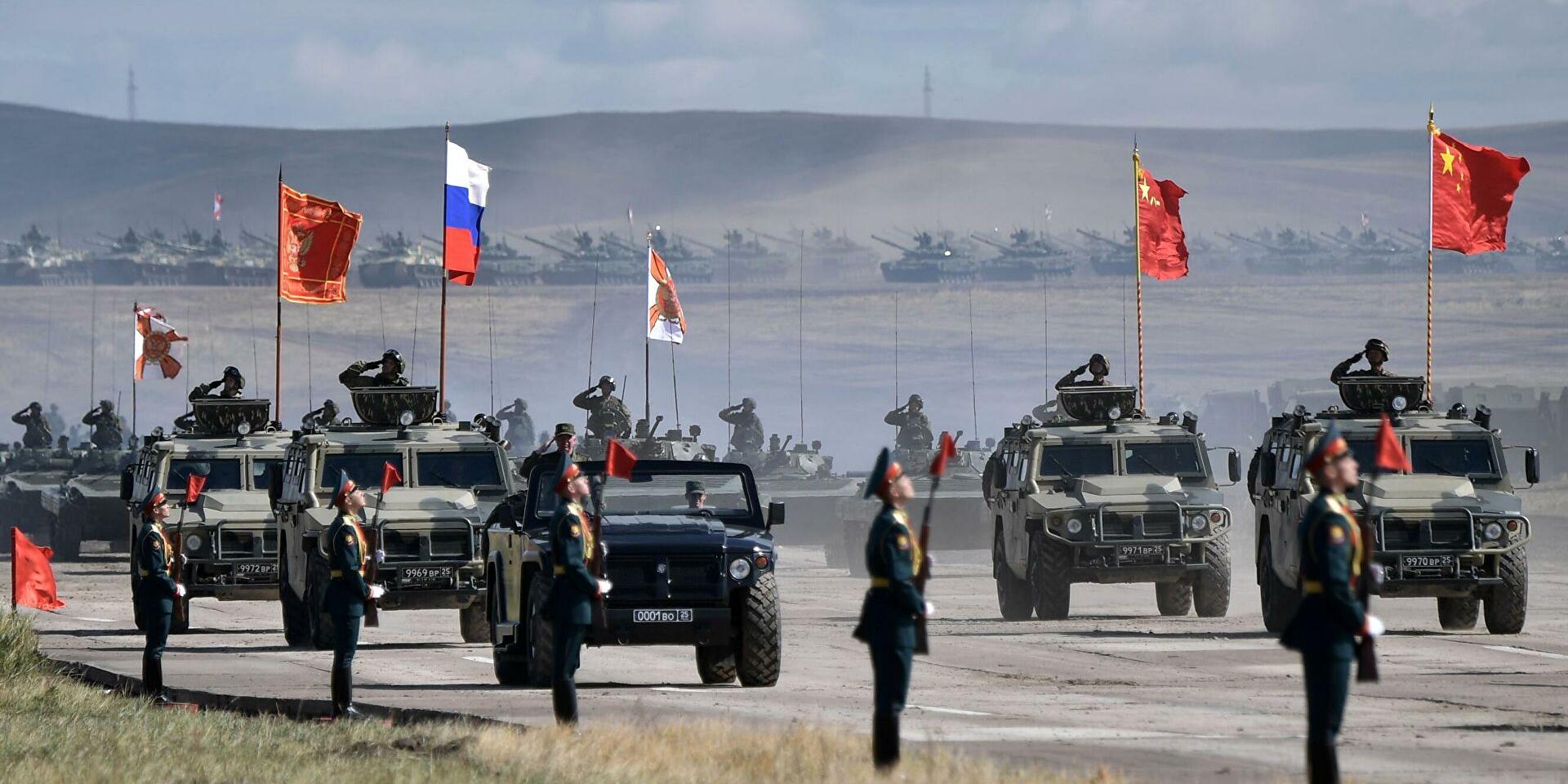 СМИ: Союз России и Китая может оказаться мощнее НАТО