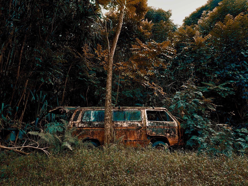 Гавайское кладбище автомобилей Гавайское кладбище автомобилей