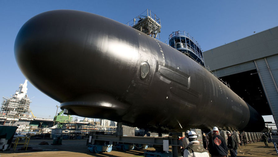 Атомная субмарина класса «Вирджиния»