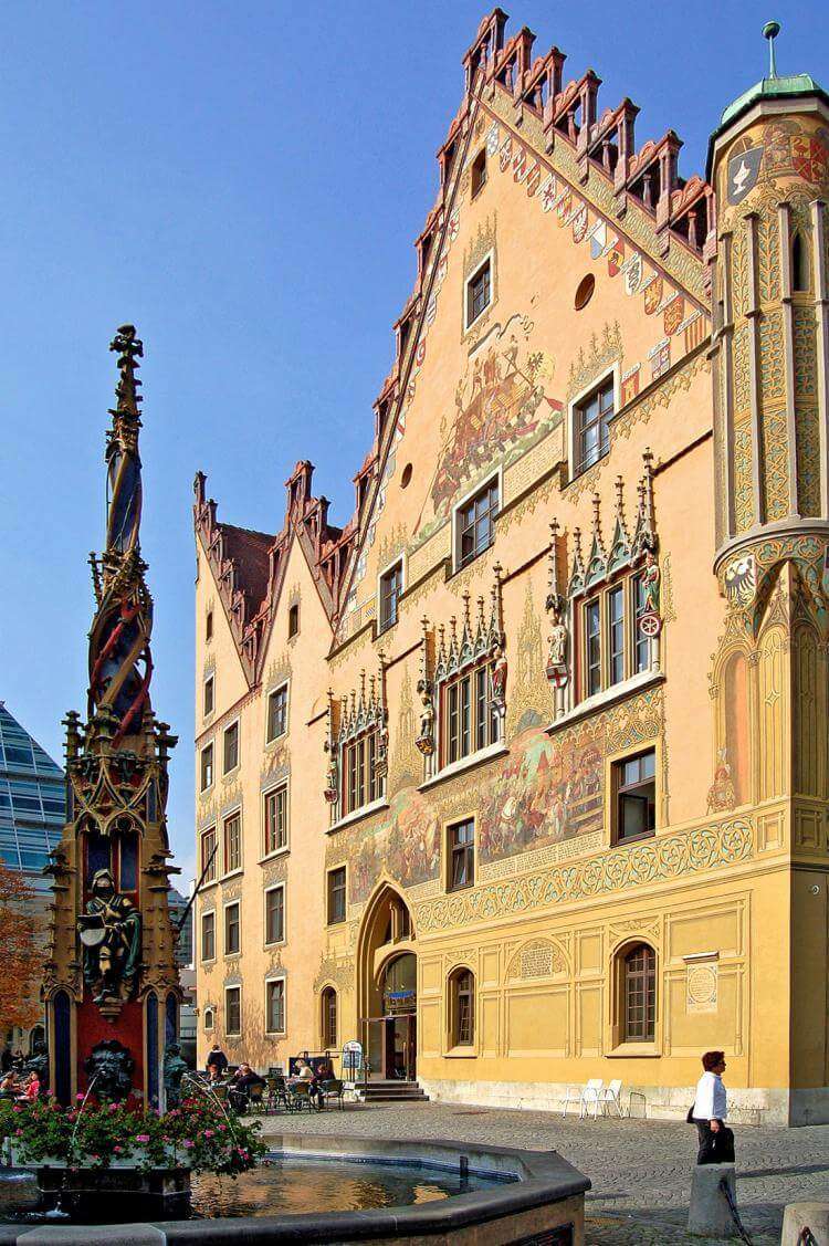 Древний Ульм: город, подаривший миру Эйнштейна Древний Ульм: город, подаривший миру Эйнштейна авиатур