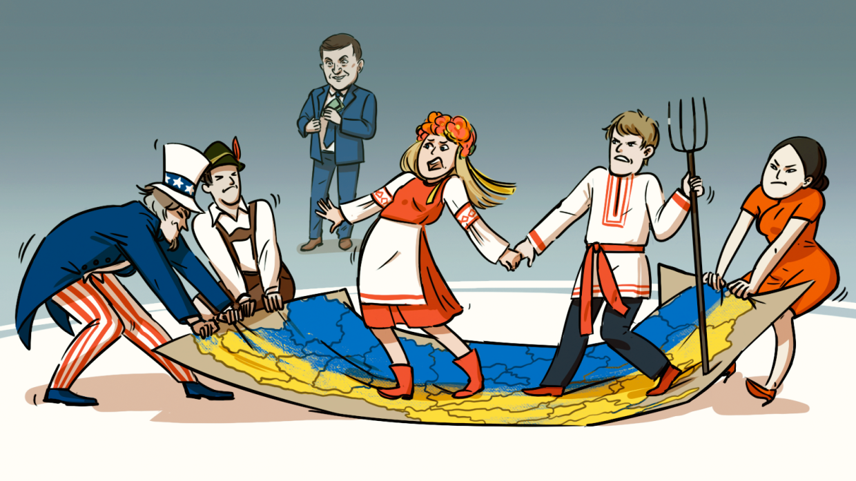 Адвокат Монтян: Запад высушит Украину и выбросит ее