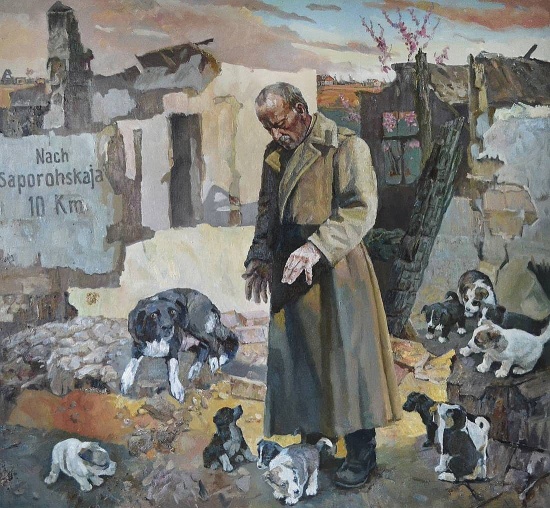 Художник Валентин Папко. Такое нам даже не снилось неизвестноНазвание, художника, Валентина, просто, работ, Фёдоровича, училище, художественное, очень, огромного, Краснодарском, снилось, плохо, самую, важныВозьмите, мируЯ, названия, работы, такие, галерею