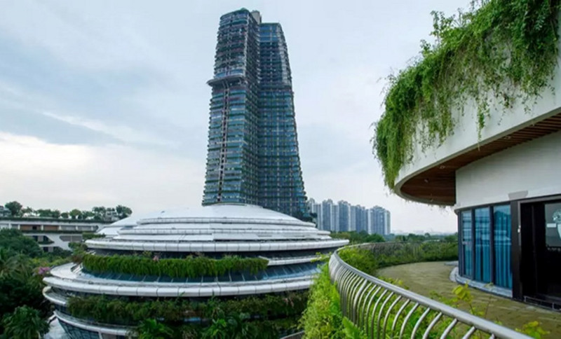 заброшка в Малайзии