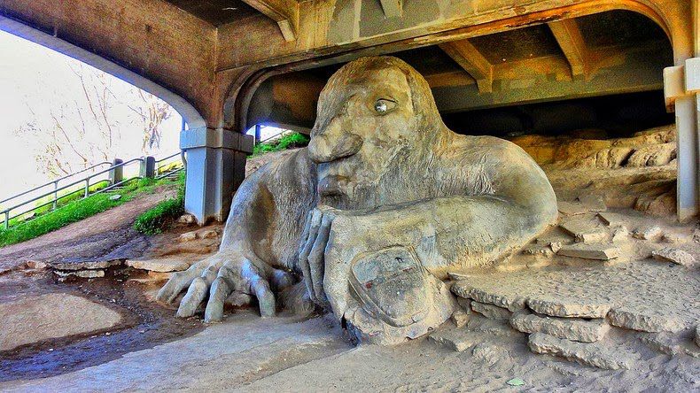 скульптура, сказки, искусство