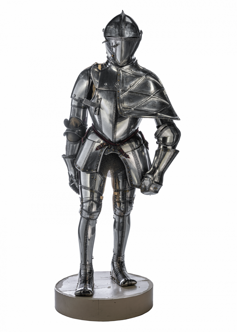 Доспехи для детей и мечи для викингов: военно-исторический музей в городе Брюсселе история