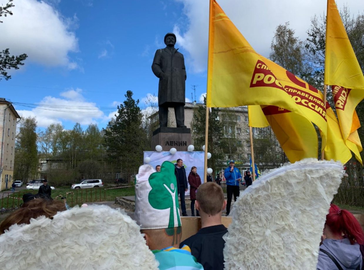 Митинги в Архангельске собрали в разы меньше участников после заявления Путина