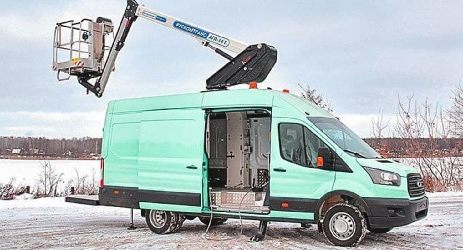 АГП на базе фургона. В каких случаях стоит выбирать такую технику