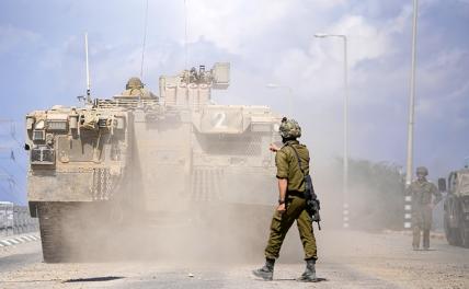 «Метро ХАМАС»: В Секторе Газа Израиль рискует провалиться сквозь землю геополитика