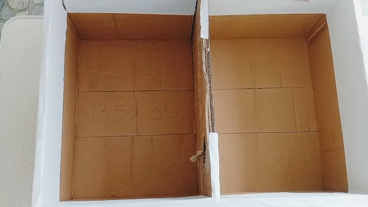 Мастерица придумала практичную идею по использованию картонных коробок, благодаря чему сэкономила кучу денег для дома и дачи,мастер-класс