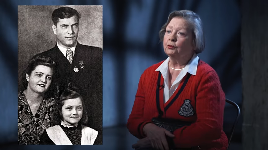Родители и Жанна Болотова / Скриншот видео с канала "Константин Сёмин" (Жанна Болотова // По-живому)