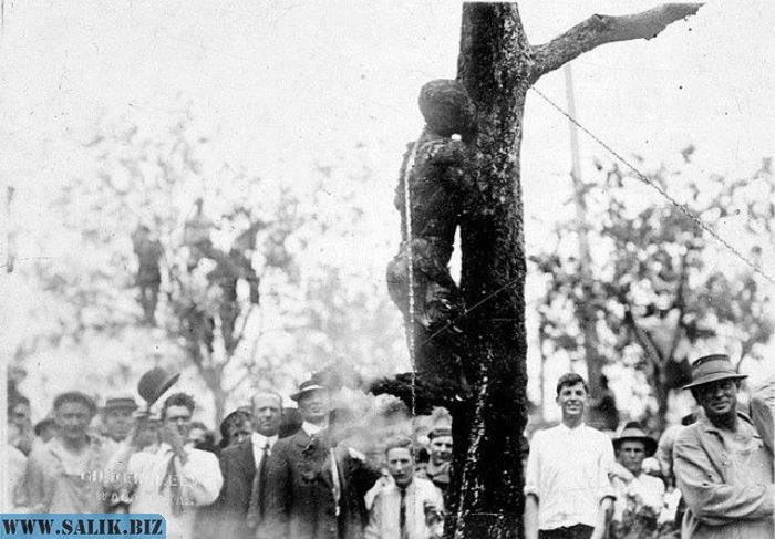 Линчевание в США Линчевание в США история