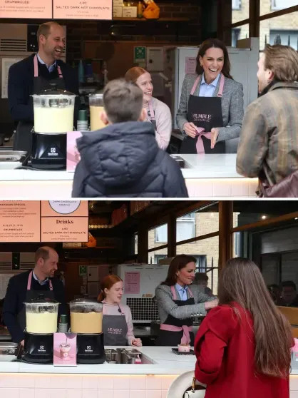 Кейт Миддлтон и принц Уильям