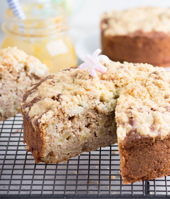 Ирландский яблочный пирог с краблом