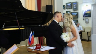 Первая в Барнауле регистрация брака вне ЗАГСа / Фото: Екатерина Смолихина / amic.ru