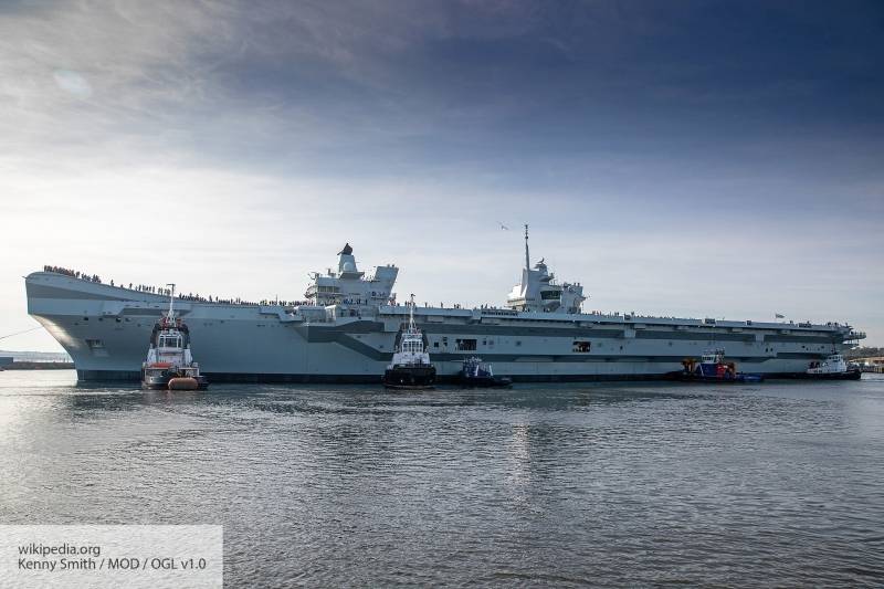 Sohu: авианосец HMS Prince of Wales может избежать позора у берегов России