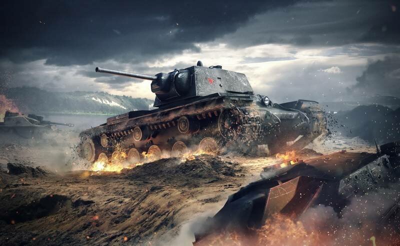 Крепость на гусеницах: как КВ-1 дал бой 75 немецким танкам история