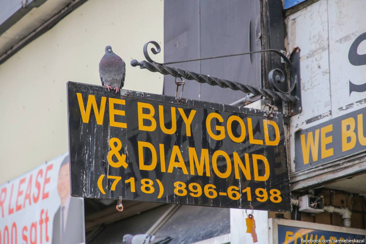 Русскоязычный Нью-Йорк с ароматом шашлыка Русскоязычный Нью-Йорк с ароматом шашлыка