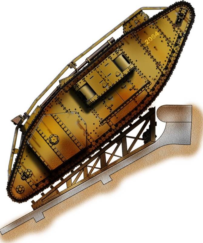 Штурмовые мосты армии Великобритании оружие,танки