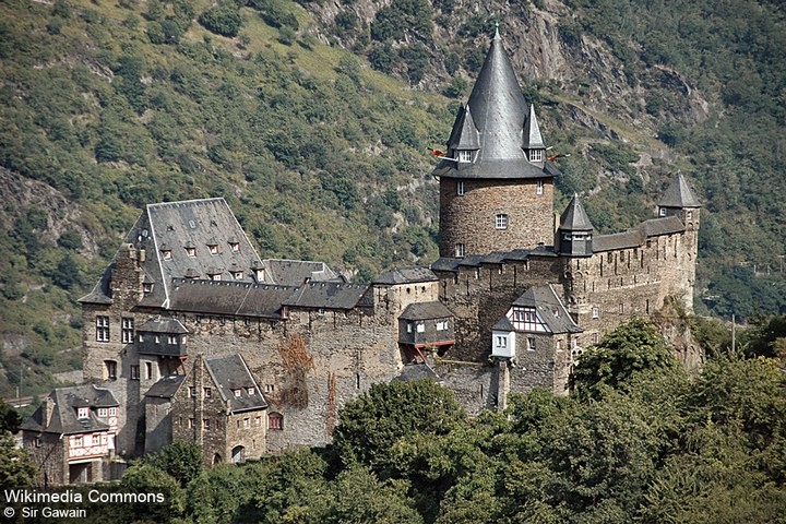 Самые знаменитые замки Германии (7)
