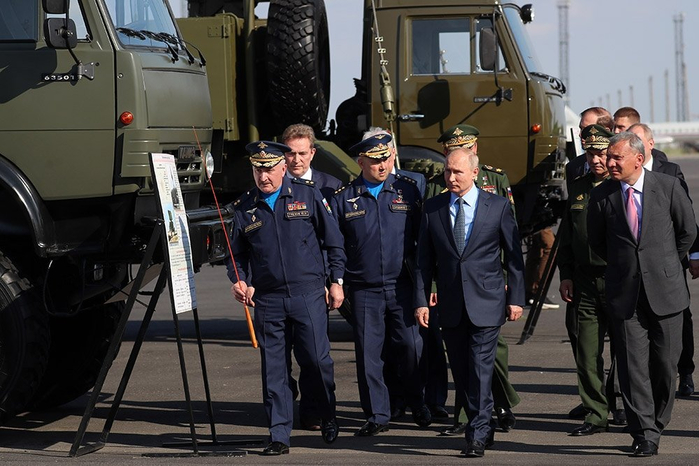 ПОД ЗАЩИТОЙ «КИНЖАЛА» Авиация