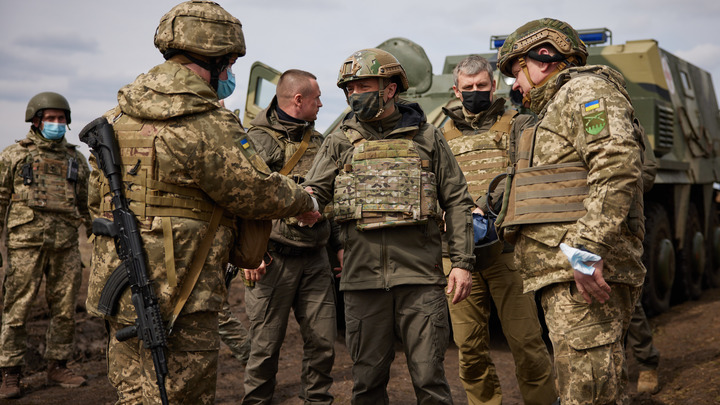 После команды западных партнёров: Бить по Донецку начали с раннего утра