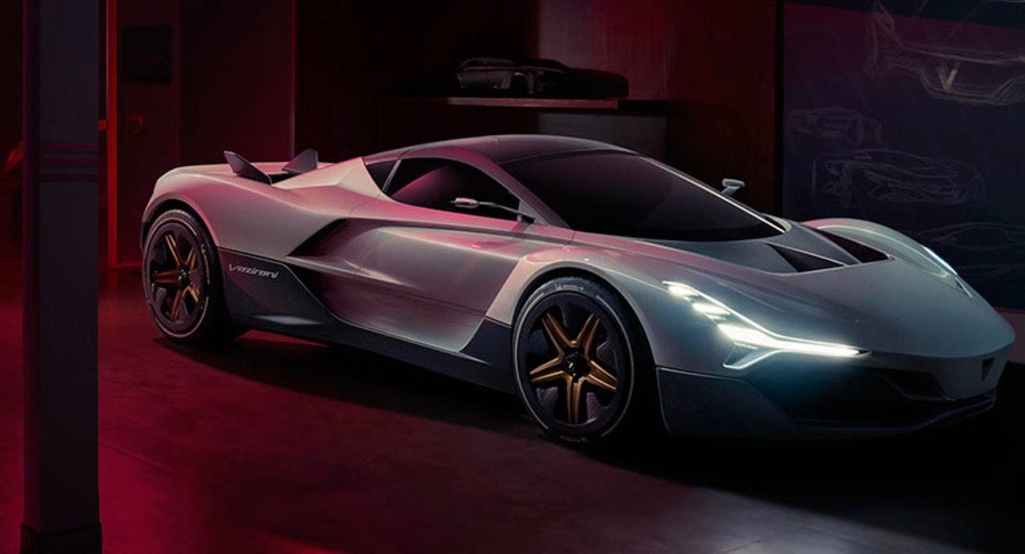Новейший в мире электрический суперкар окажется легче Mazda Miata