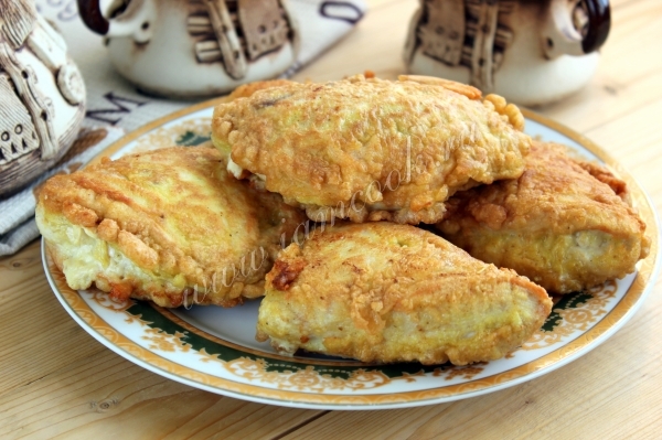 Рецепт куриных отбивных