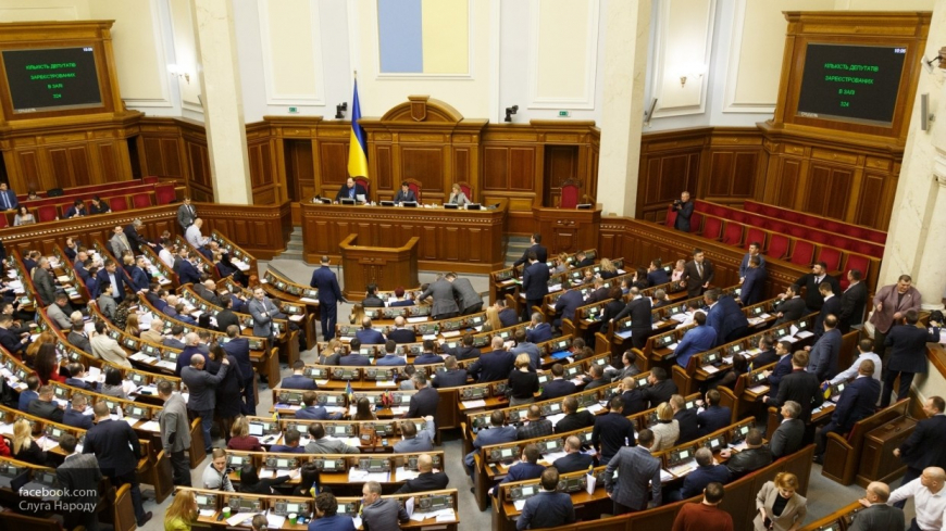 Украинский депутат Гончаренко заявил о расколе в партии Зеленского