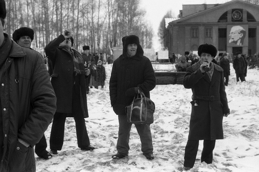 Потерянный «золотой век»: 44 документальные фотографии Владимира Соколаева жизнь,интересное,общество,СССР,фотографии