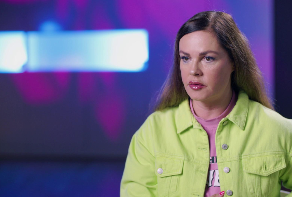 Екатерина Андреева в студии