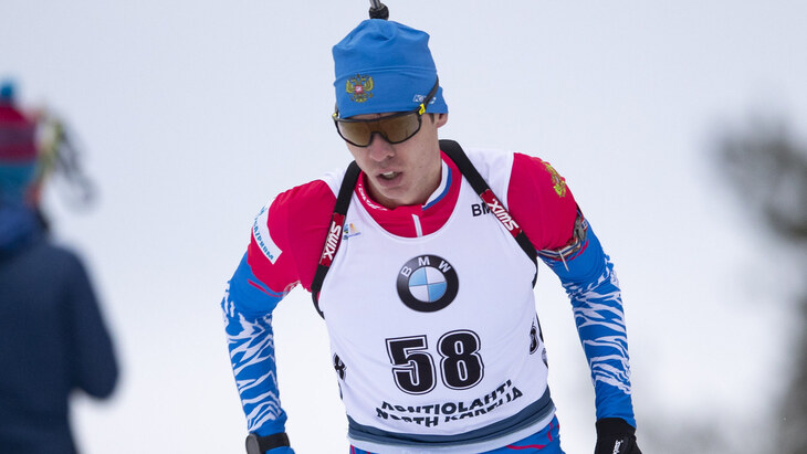 Поршнев — чемпион России по биатлону в спринте