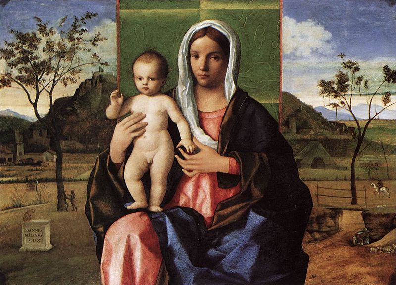 File:Giovanni Bellini - Madonna and Child Blessing - WGA1774.jpg