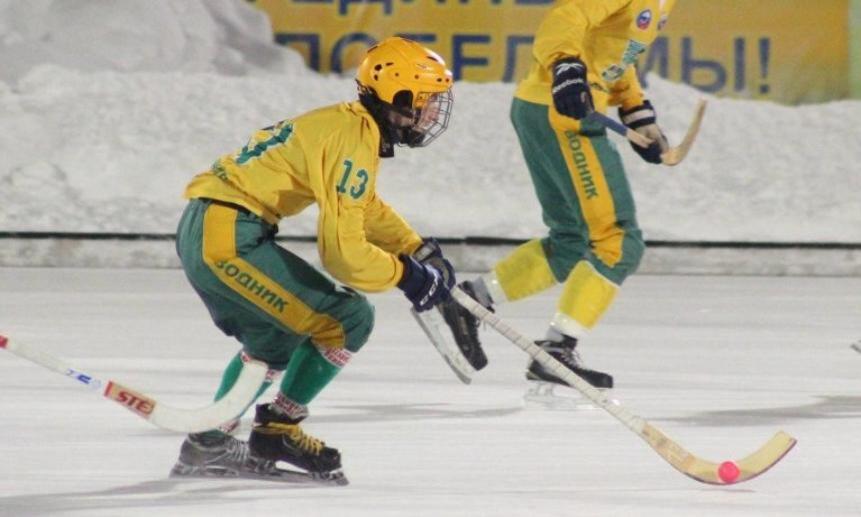 23 января в Архангельске стартуют Всероссийские юношеские соревнования по хоккею с мячом