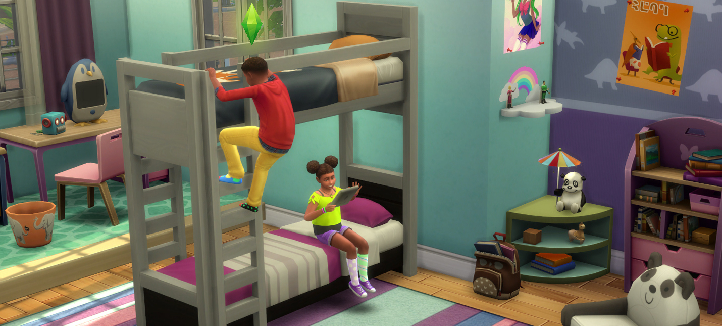 SIMS 4 Bunk Bed