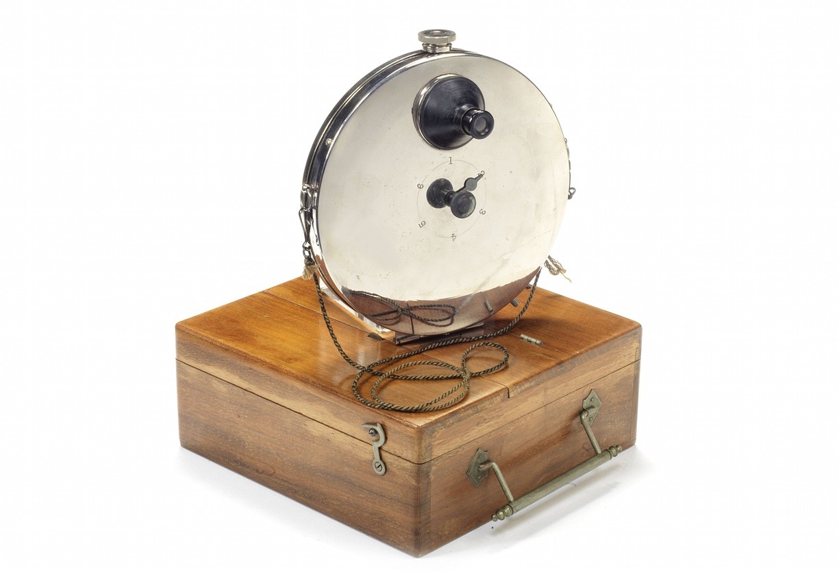 Шпионские штучки прошлого века 