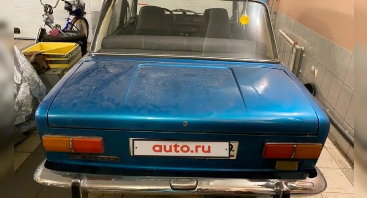 В России выставили на продажу ВАЗ-2101 «Копейка» с 350-сильным мотором