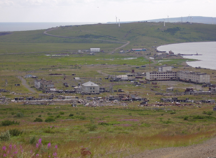 Координаты города Анадырь