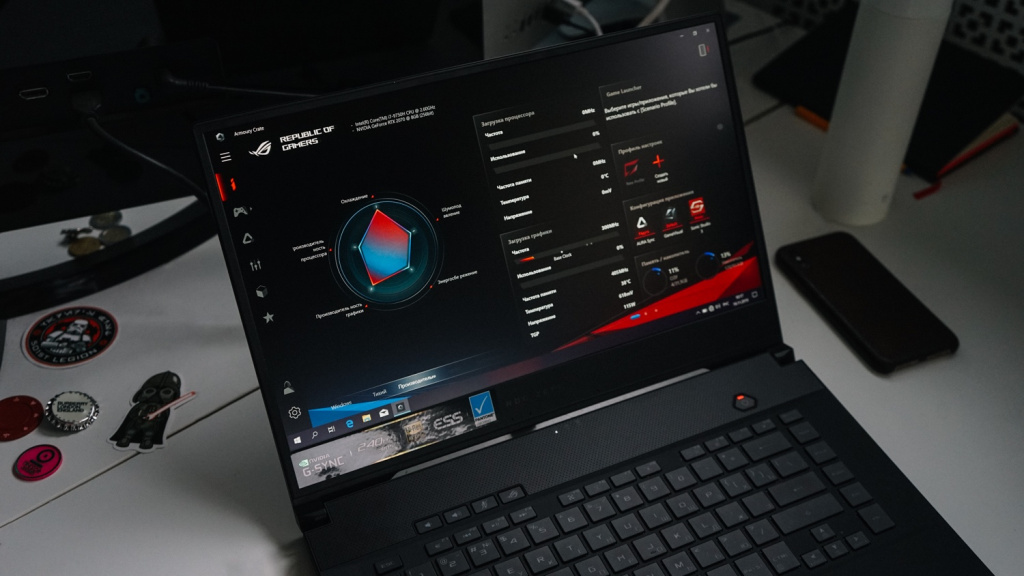 Мощь в строгих формах: обзор ноутбука Asus ROG Zephyrus S GX502 Zephyrus, GX502, также, ноутбуков, довольно, устройств, этого, Crate, модельного, Republic, Gamers, слегка, можно, серии, Armoury, элементы, вполне, ноутбука, производительности, играх