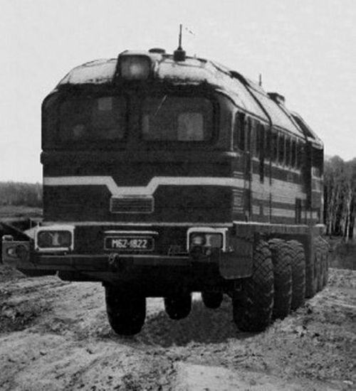 Тепловоз - внедорожник Тепловоз - внедорожник