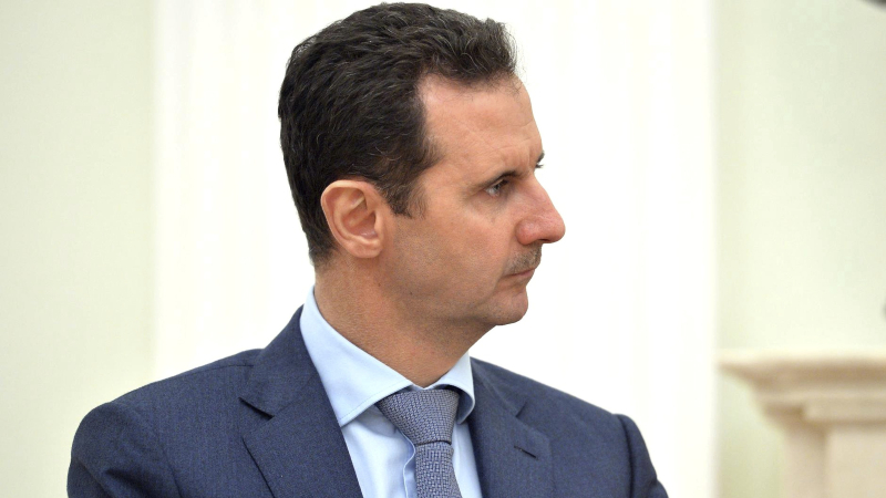 Сирия: Асад назвал главную цель ракетного удара США в Хомсе