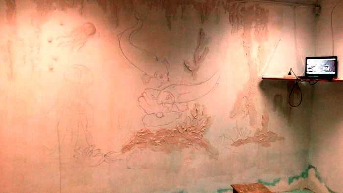 Панно из декоративной штукатурки своими руками Панно из декоративной штукатурки своими руками мастерство,своими руками,сделай сам,творчество,умелые руки