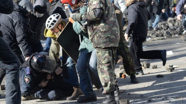 «Хаос и насилие» — Трамп внезапно попрал идеалы Майдана Политика