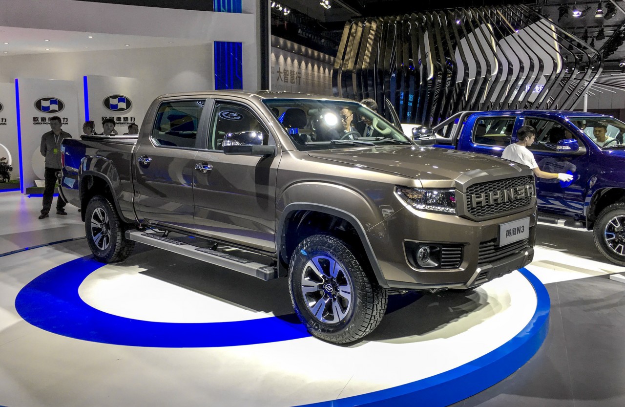 Honda Ridgeline или... авто, китай, клон, копия