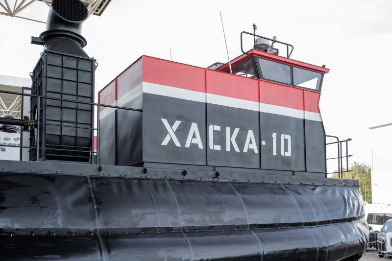 Преимущества и потенциал судна «Хаска-10» вмф