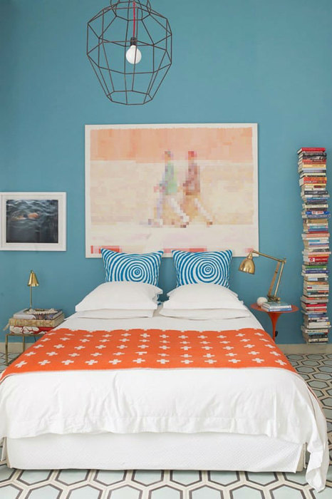 Узоры, которые помогут проснуться оформление,спальная комна,узоры в интерьере