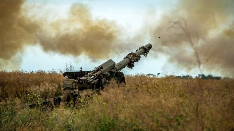 Донбасс сегодня: Киев гонит пушки и гаубицы к передовой, морская пехота ВСУ несет потери