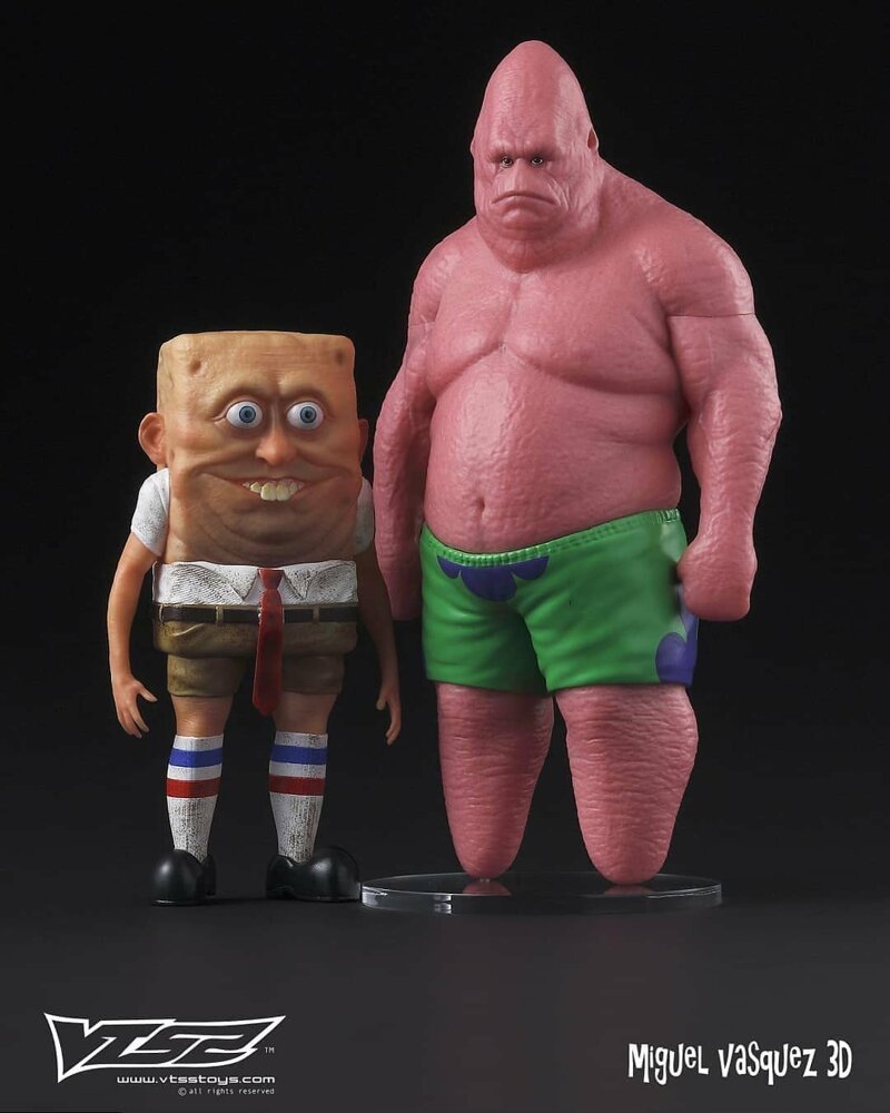 Художник, создавший Гомера Симпсона в 3D, показал новые работы 