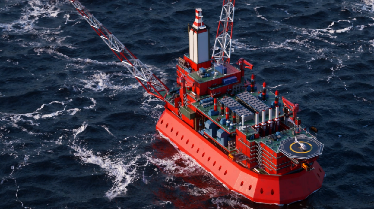 Добыча газа в РФ выросла за 11 месяцев 2021 года на 10,6%