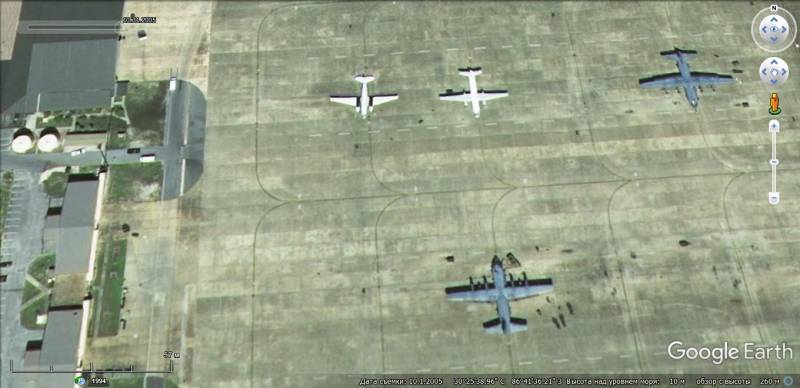 Нестандартная авиатехника сил специальных операций ВВС США ввс