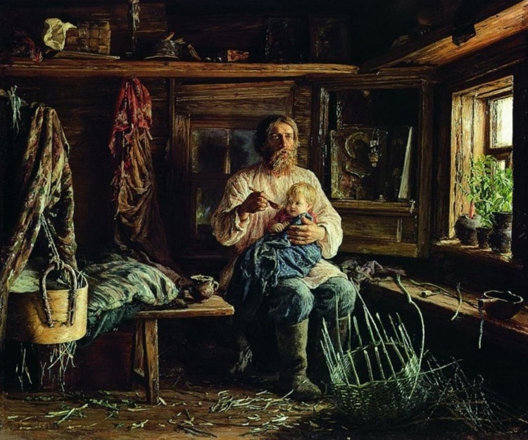 Художник Василий Максимов . Я пришёл навсегда к деревенской жизни 